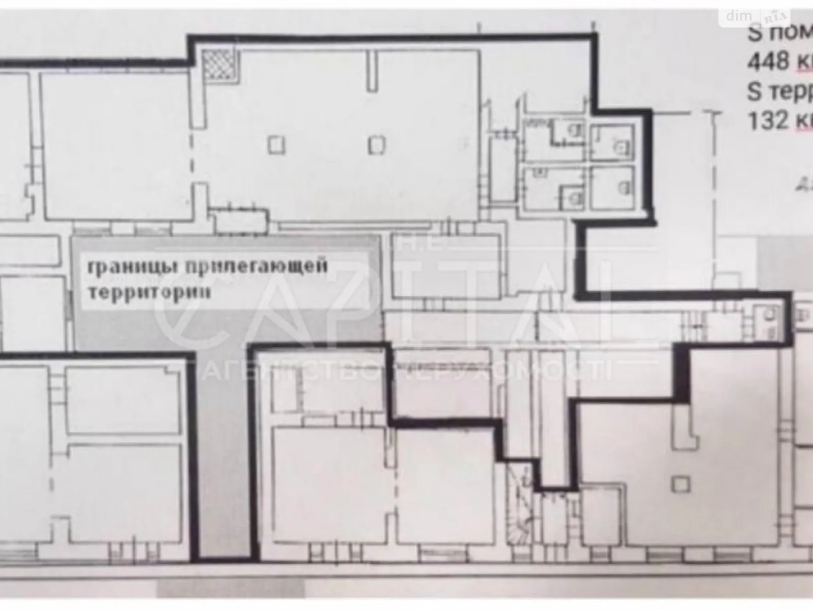 Сдается в аренду офис 448 кв. м в бизнес-центре, цена: 4000 $ - фото 1