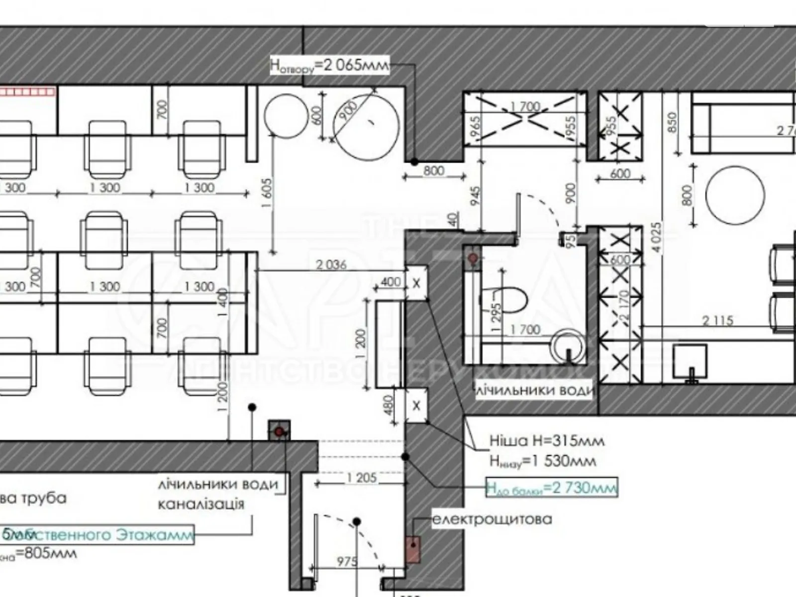 Сдается в аренду офис 62 кв. м в бизнес-центре, цена: 3100 $