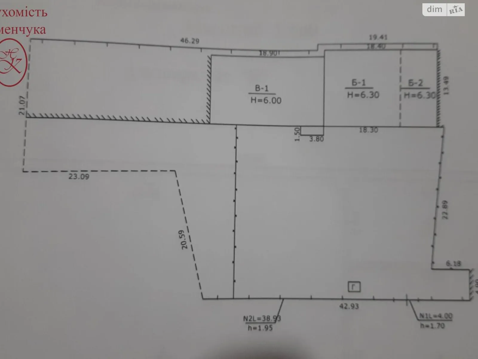 Продается помещения свободного назначения 164 кв. м в 1-этажном здании - фото 2