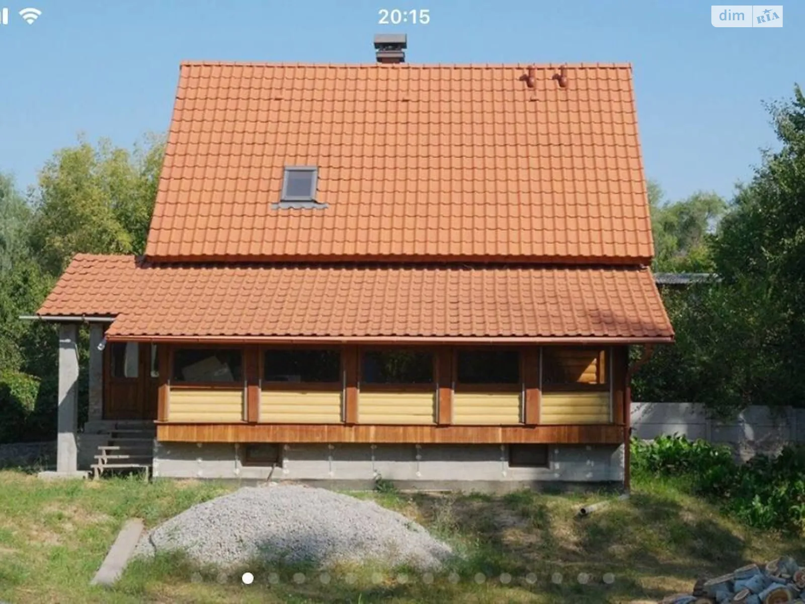 Продается дом на 2 этажа 137.6 кв. м с баней/сауной, цена: 80000 $ - фото 1
