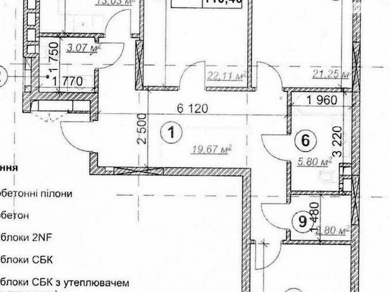 Продається 3-кімнатна квартира 110 кв. м у Києві, вул. Бульварно-Кудрявська, 15А