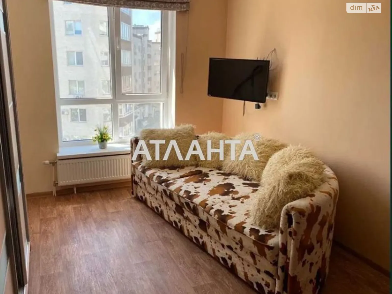 Продается 1-комнатная квартира 39 кв. м в Вишневом, цена: 42900 $ - фото 1