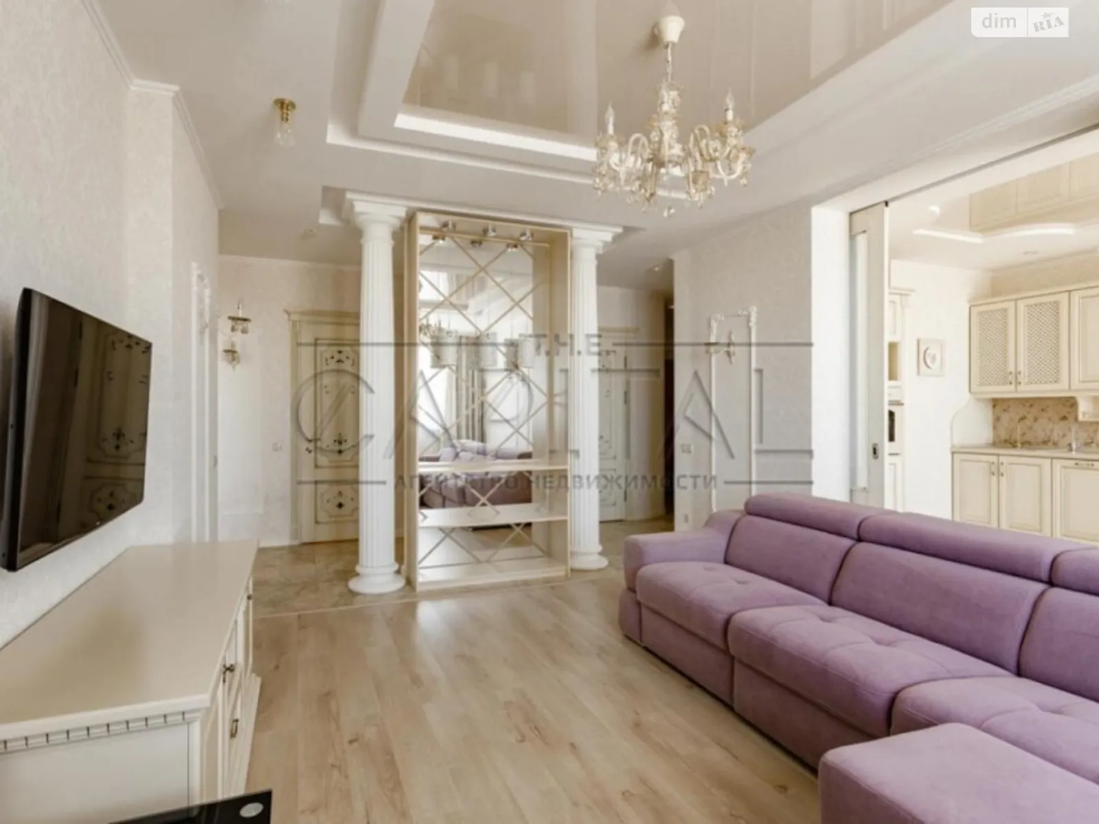 Сдается в аренду 3-комнатная квартира 95 кв. м в Киеве - фото 3