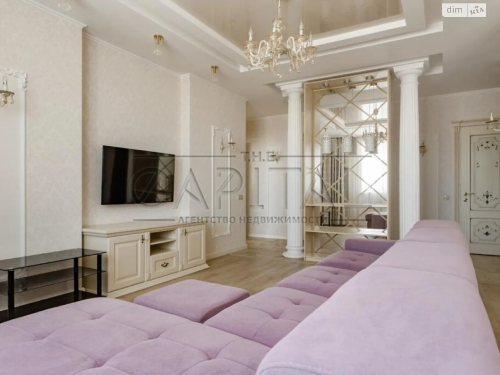 Сдается в аренду 3-комнатная квартира 95 кв. м в Киеве - фото 2