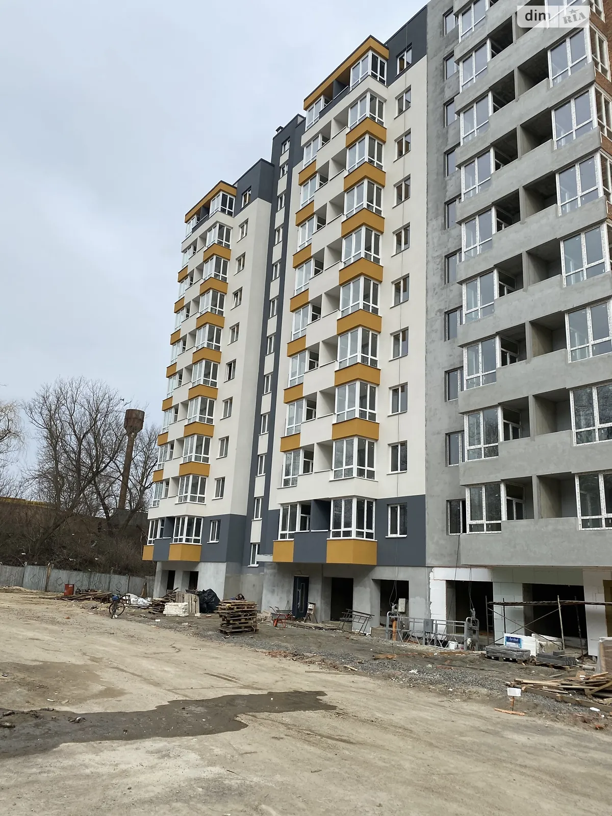 Продается 1-комнатная квартира 37 кв. м в Виннице, ул. Костя Широцкого