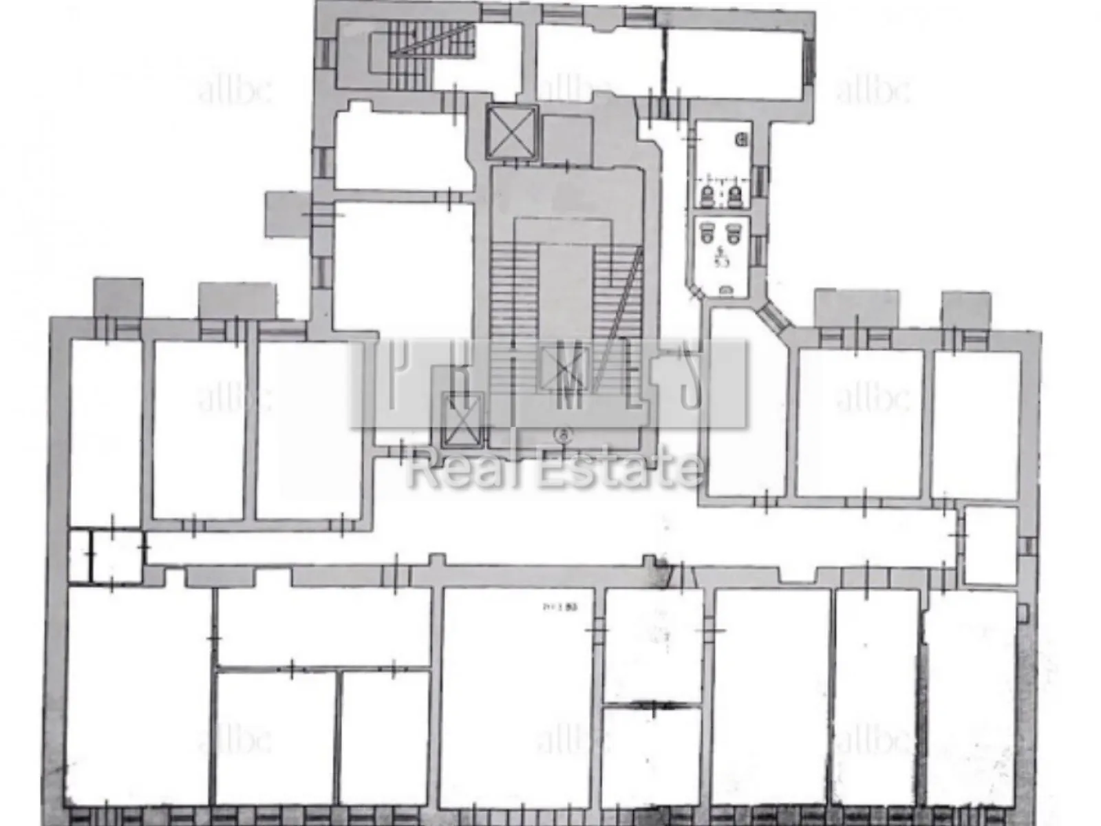 Сдается в аренду офис 540 кв. м в бизнес-центре - фото 3