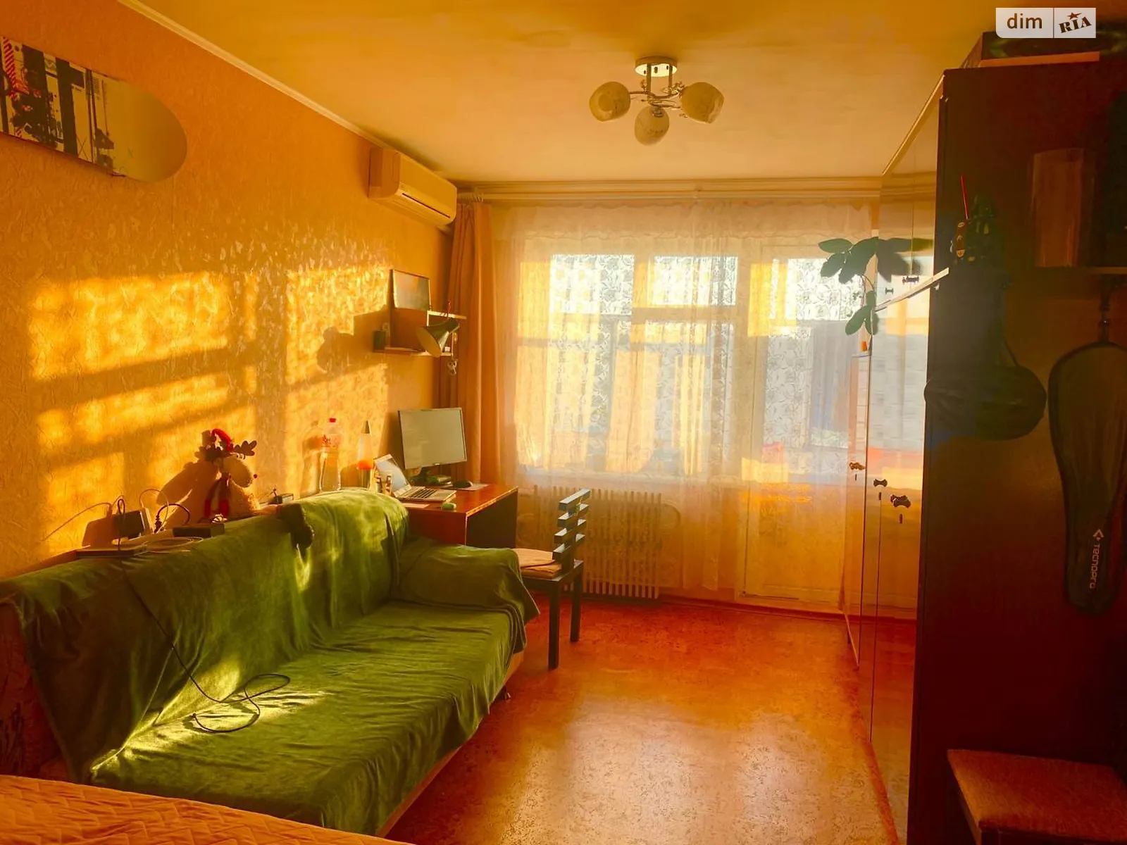 Продается 1-комнатная квартира 36.9 кв. м в Днепре, цена: 36000 $