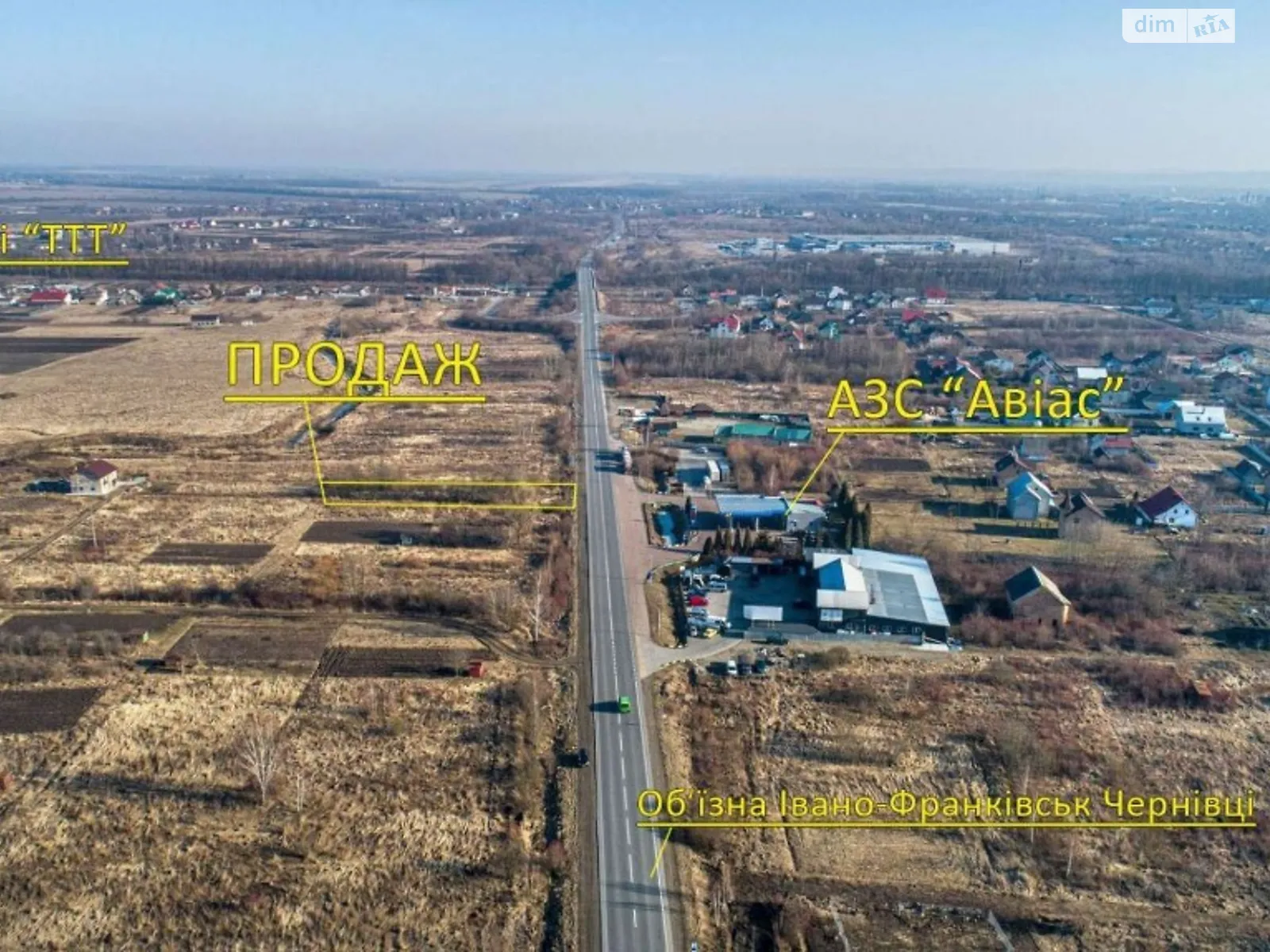 Продается земельный участок 19 соток в Ивано-Франковской области, цена: 11000 $