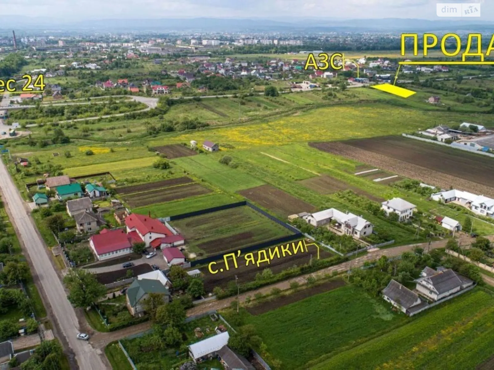Продается земельный участок 19 соток в Ивано-Франковской области, цена: 11000 $ - фото 1
