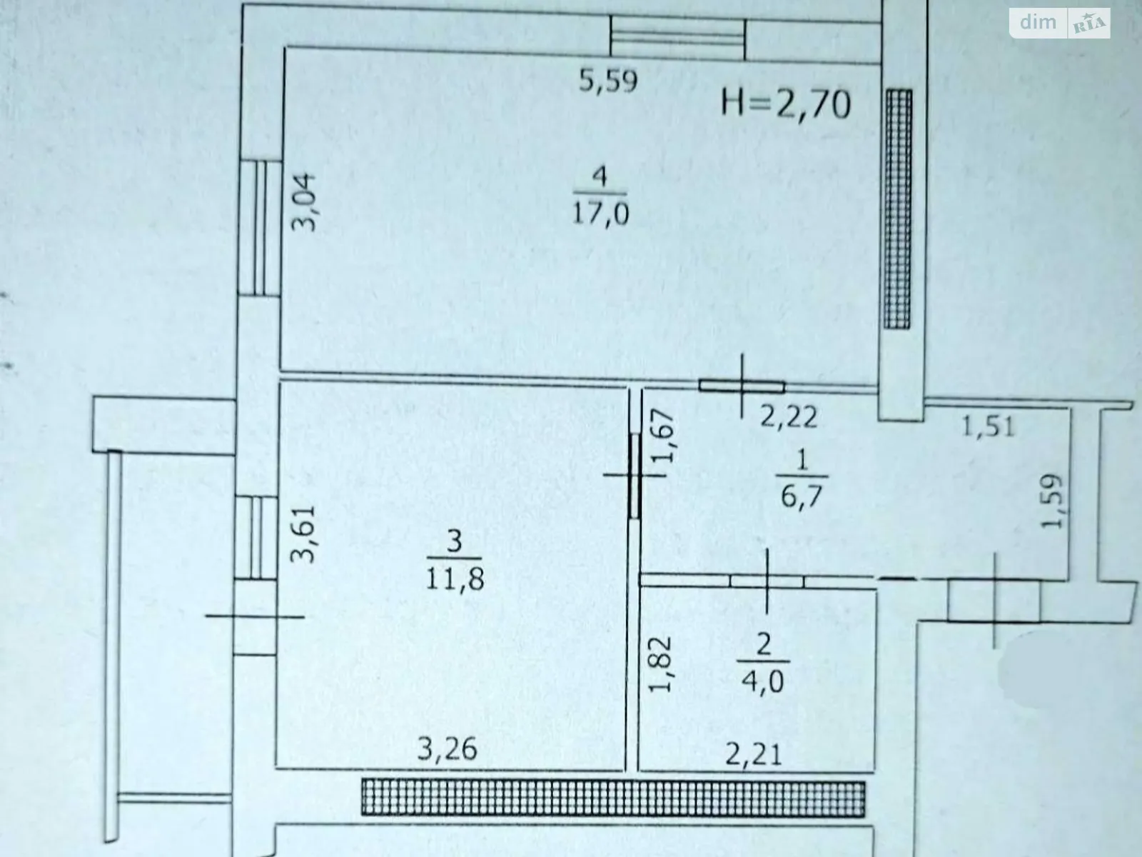 Продається 1-кімнатна квартира 41 кв. м у Немішаєве, вул. Чкалова, 58