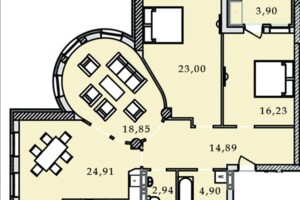 Продажа квартиры, Винница, р‑н. Вишенка, Космонавтов проспект, дом 49