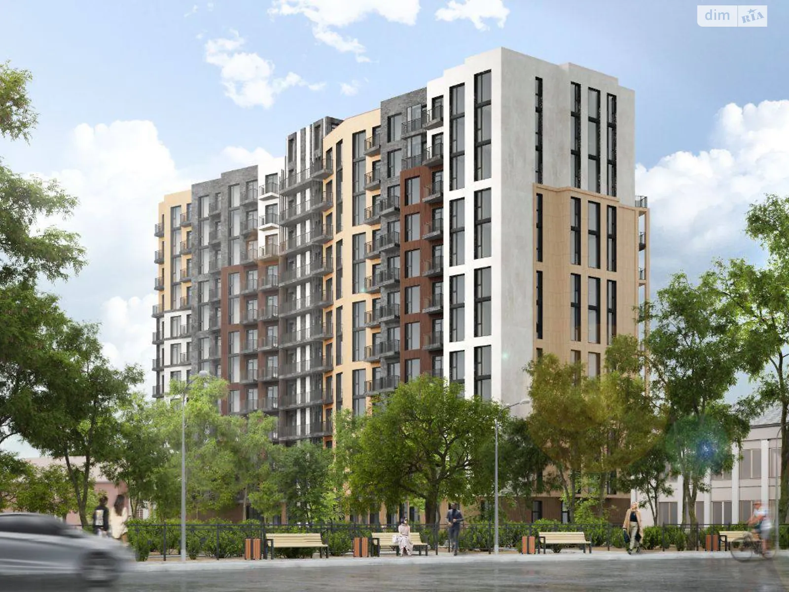 Продається 2-кімнатна квартира 71.5 кв. м у Одесі, вул. Чубаївська, 1 - фото 1