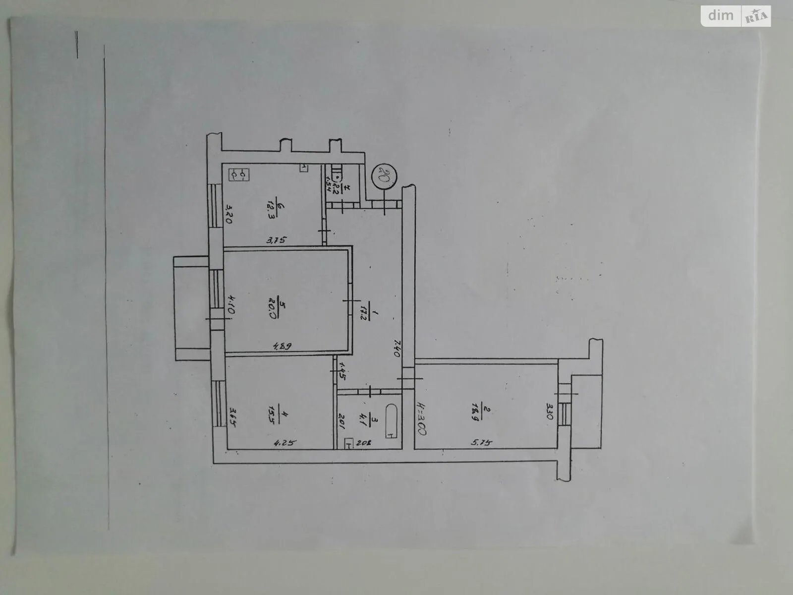 Продается 3-комнатная квартира 96 кв. м в Харькове, просп. Людвига Свободы, 50Б