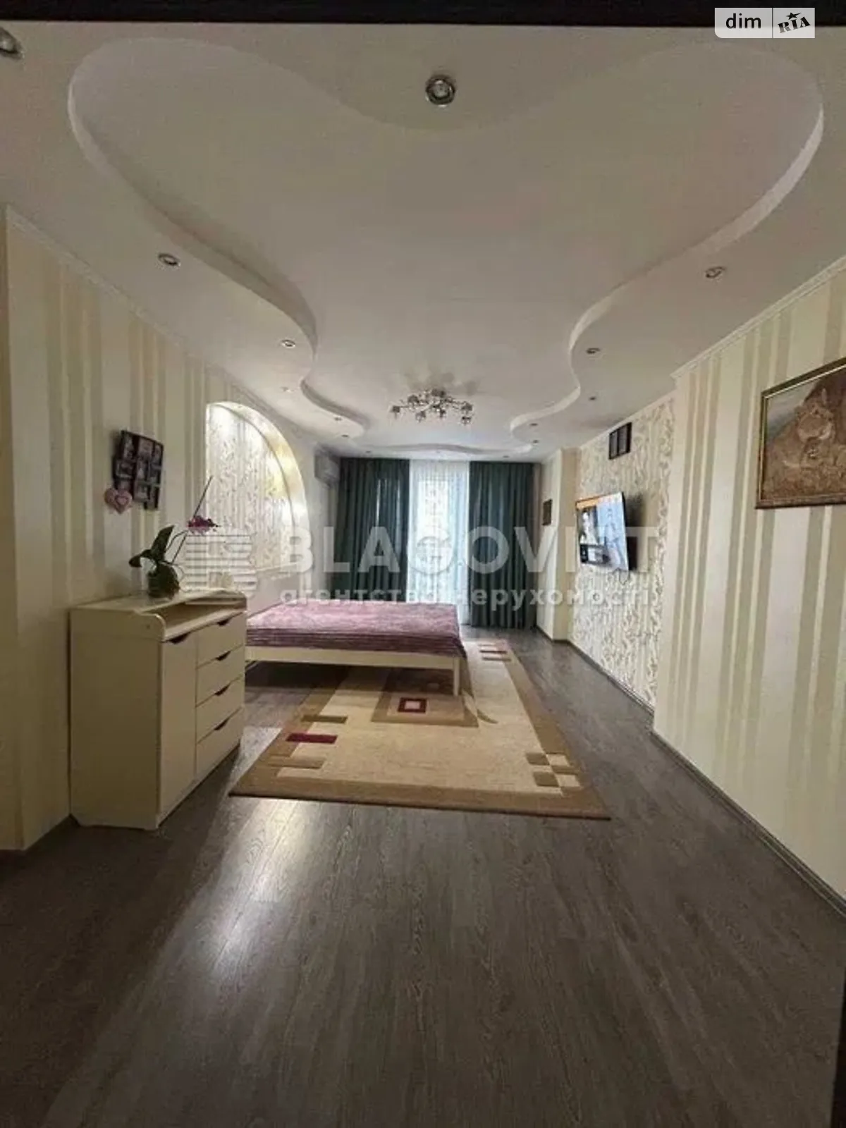 Продается 2-комнатная квартира 83.1 кв. м в Киеве, просп. Алишера Навои, 69 - фото 1