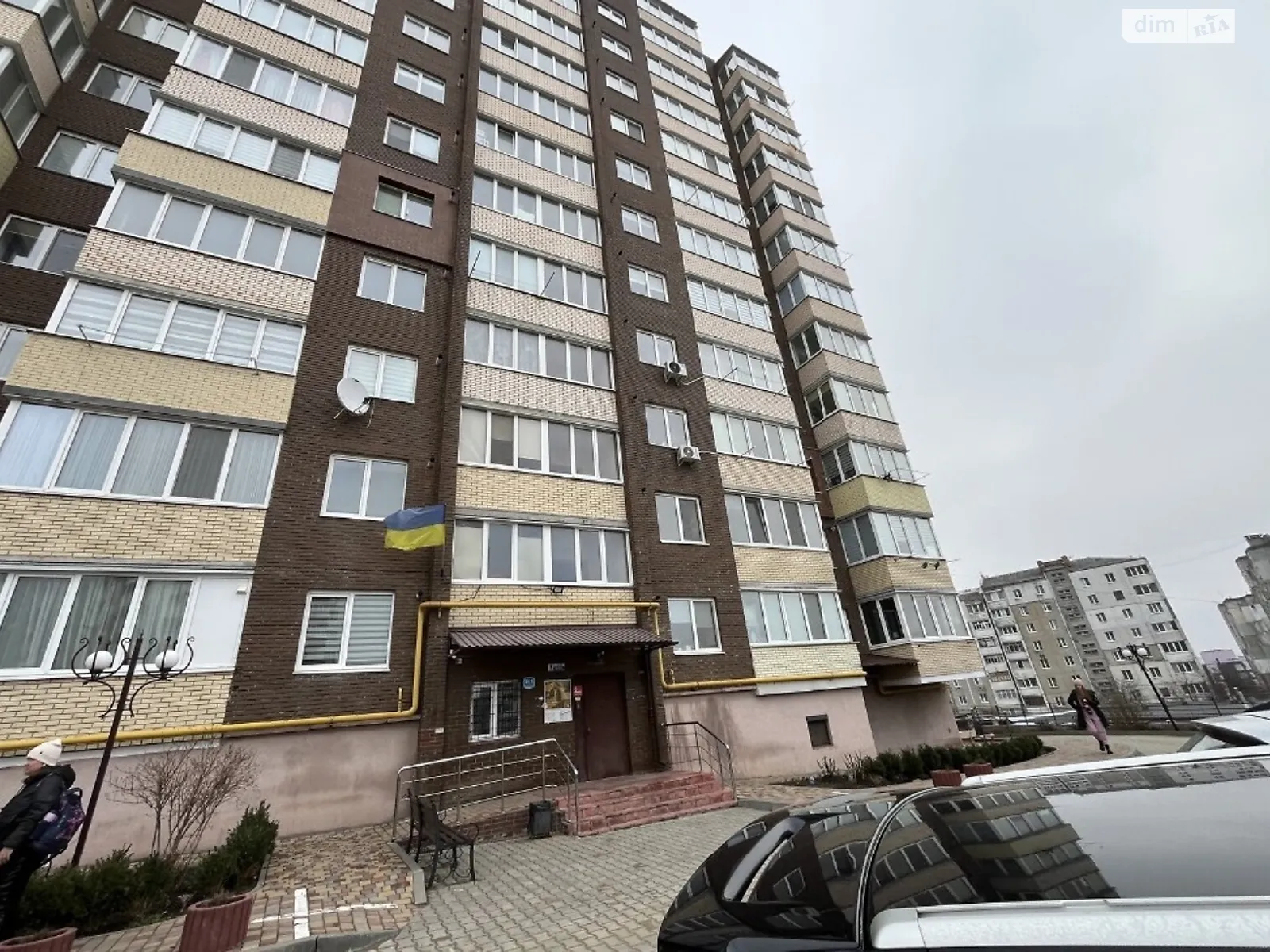 Продається 1-кімнатна квартира 44 кв. м у Хмельницькому, вул. Лісогринівецька, 18В