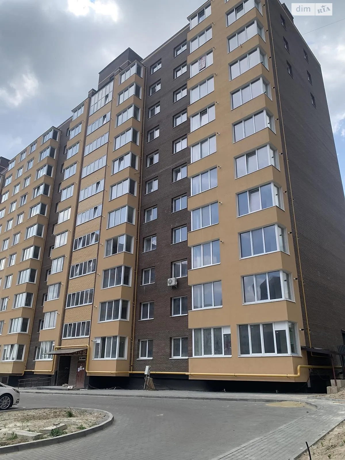 Продается 1-комнатная квартира 56 кв. м в Ровно, ул. Соборная, 285А