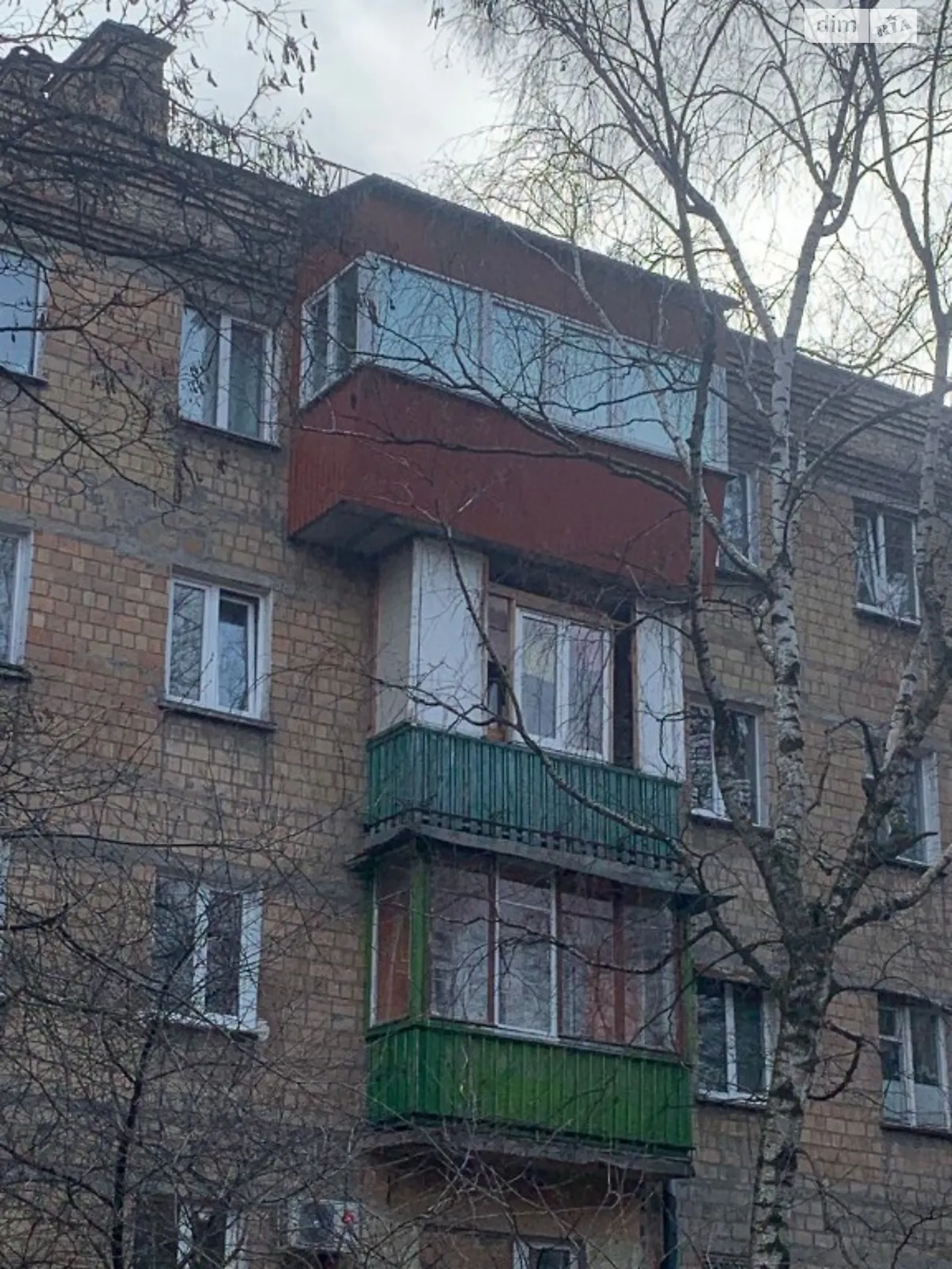 Продается 1-комнатная квартира 31.6 кв. м в Киеве, ул. Ольжича, 15А - фото 1