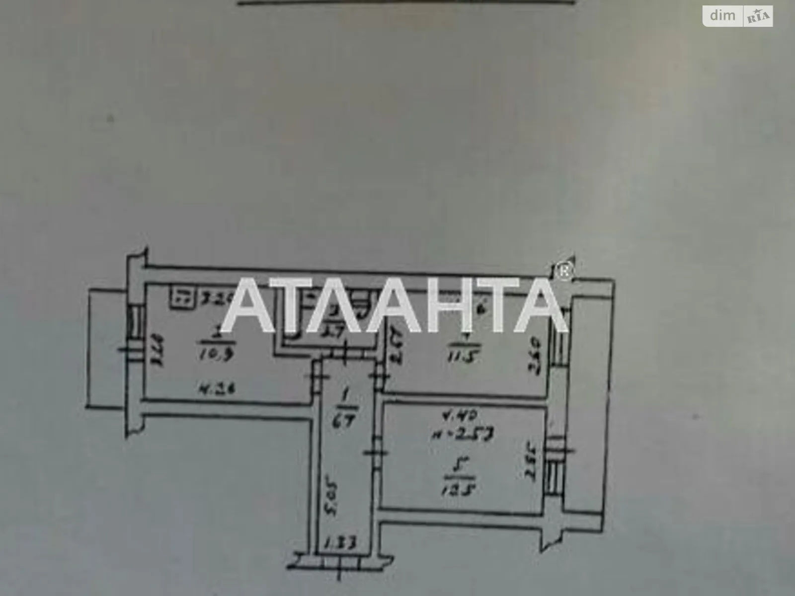 Продается 2-комнатная квартира 49 кв. м в Одессе, Николаевская дор.