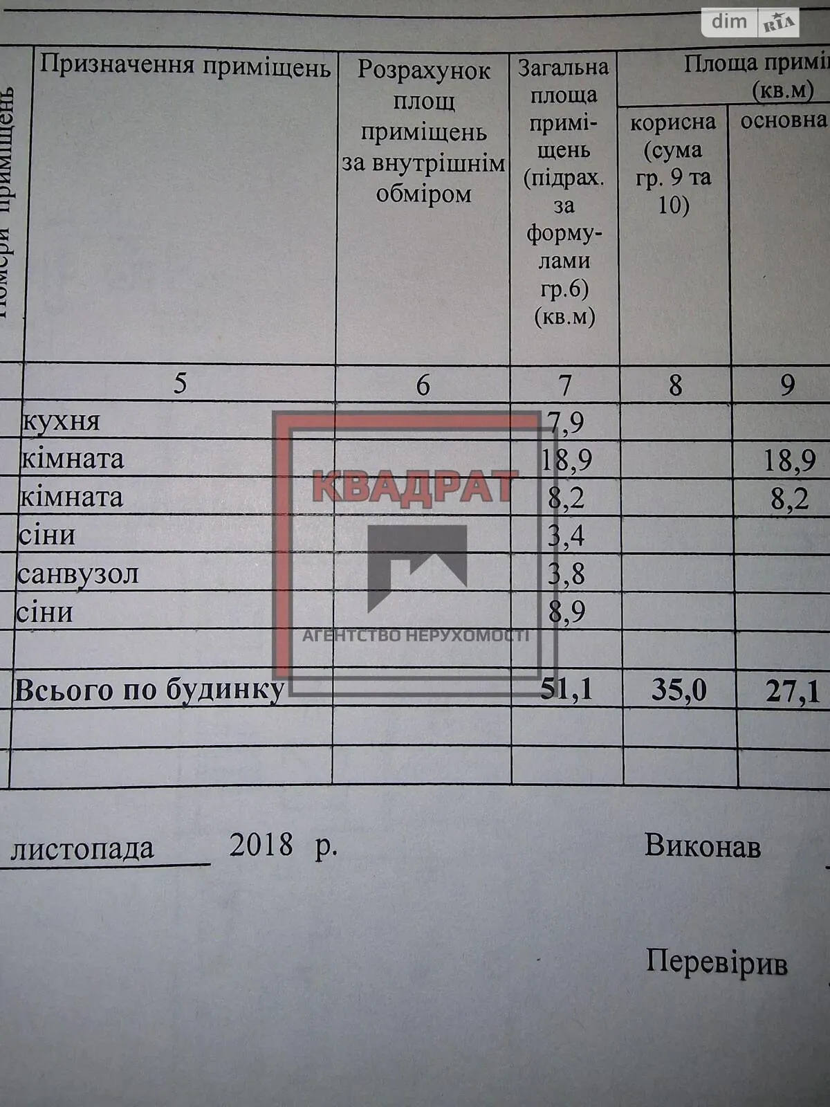 Продается одноэтажный дом 47 кв. м с балконом - фото 3