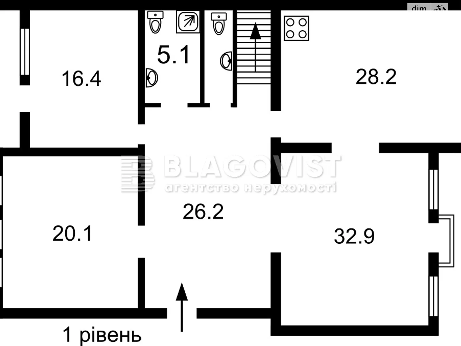 Продается 5-комнатная квартира 227 кв. м в Киеве