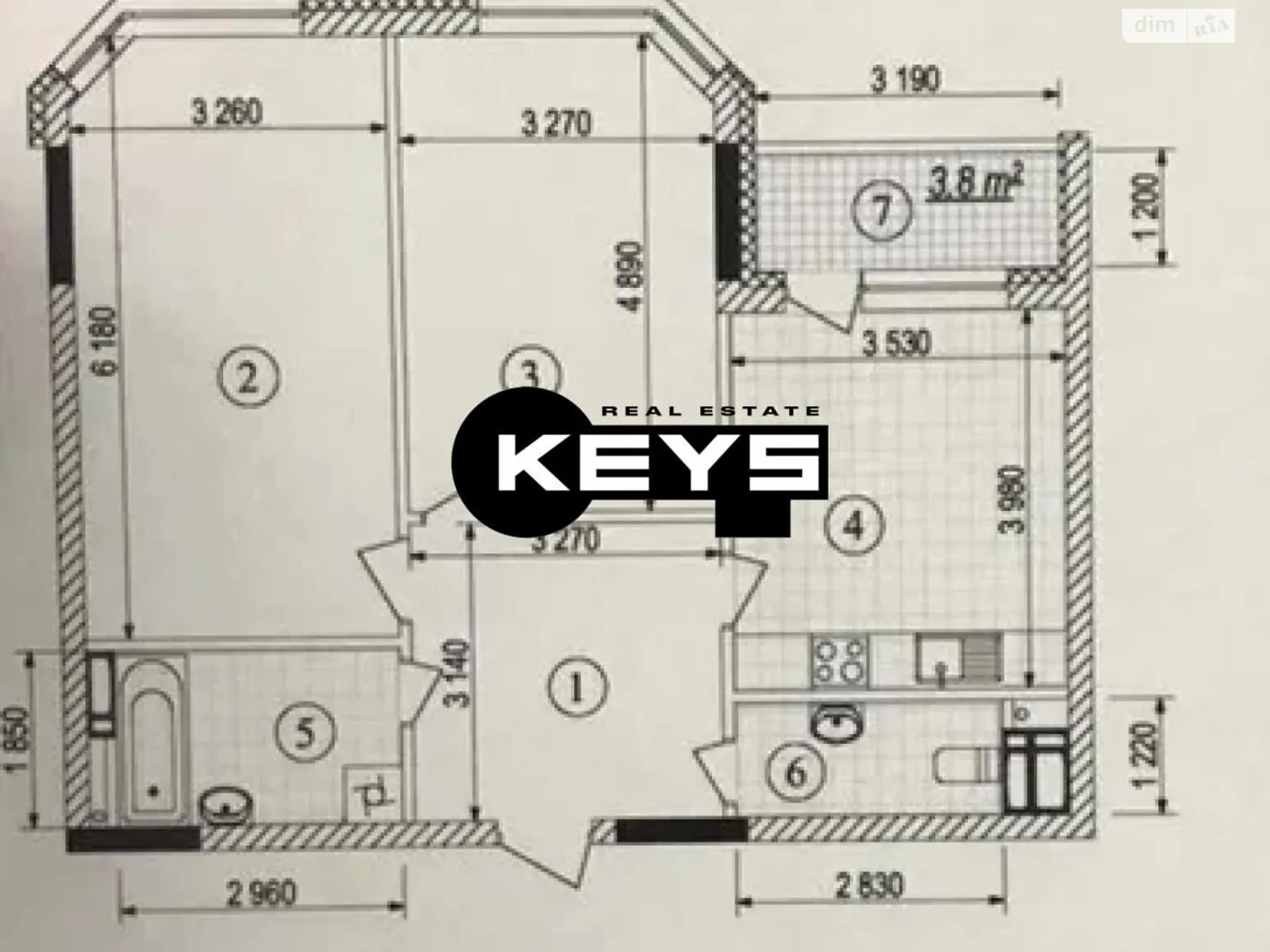 Продается 2-комнатная квартира 71 кв. м в Киеве, ул. Златоустовская, 27 - фото 1