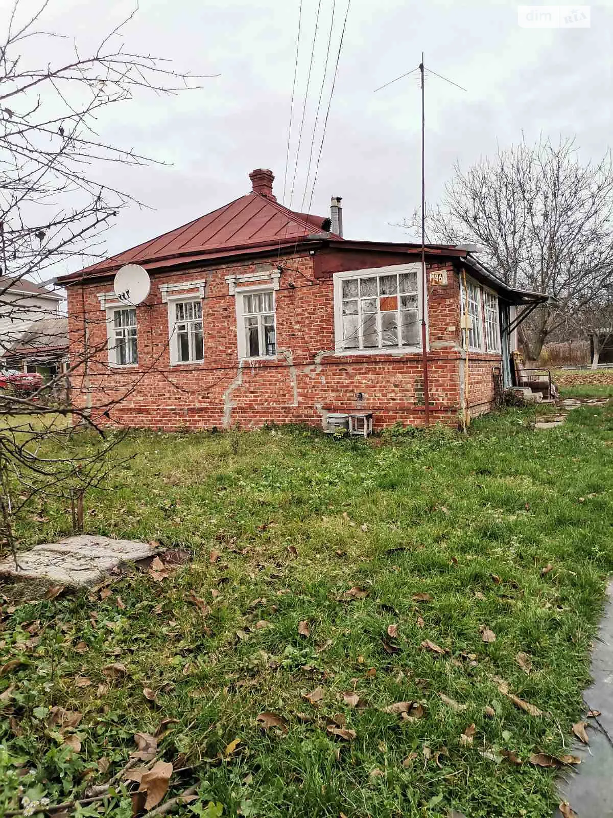 Продается одноэтажный дом 60 кв. м с камином, цена: 23000 $ - фото 1