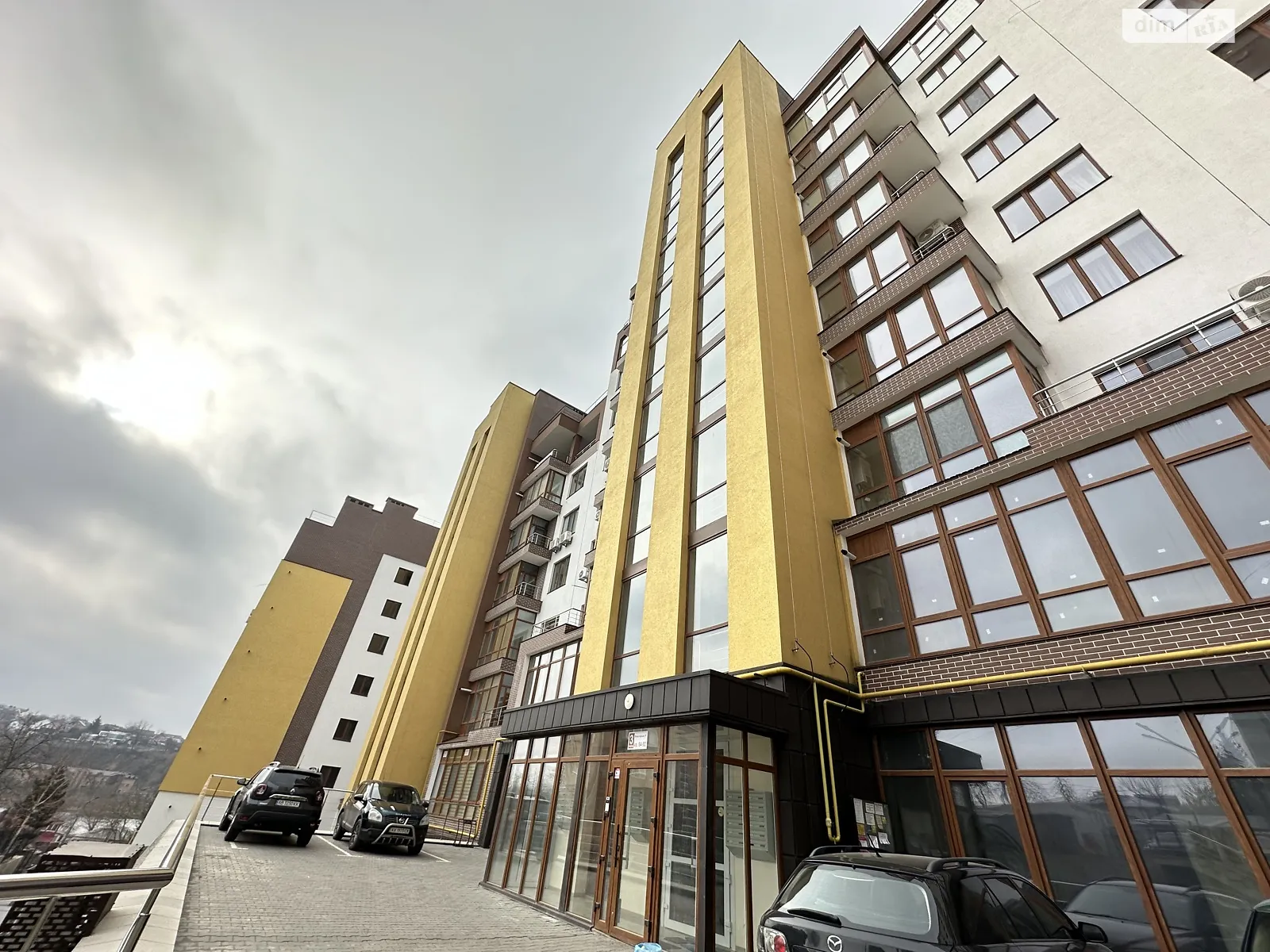 Продається 2-кімнатна квартира 79.49 кв. м у Вінниці, вул. Монастирська, 41 корпус 4 - фото 1