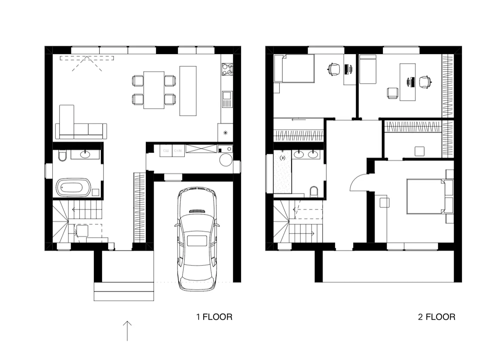 Продается дом на 2 этажа 150 кв. м с баней/сауной - фото 4