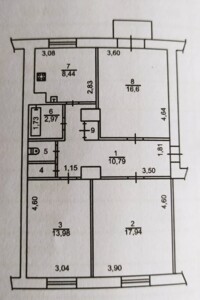 Продажа квартиры, Запорожье, р‑н. Вознесеновский (Орджоникидзевский), Сталеваров улица