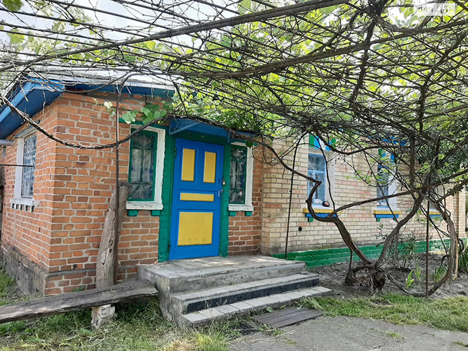 Продается одноэтажный дом 67 кв. м с садом, Гагаріна