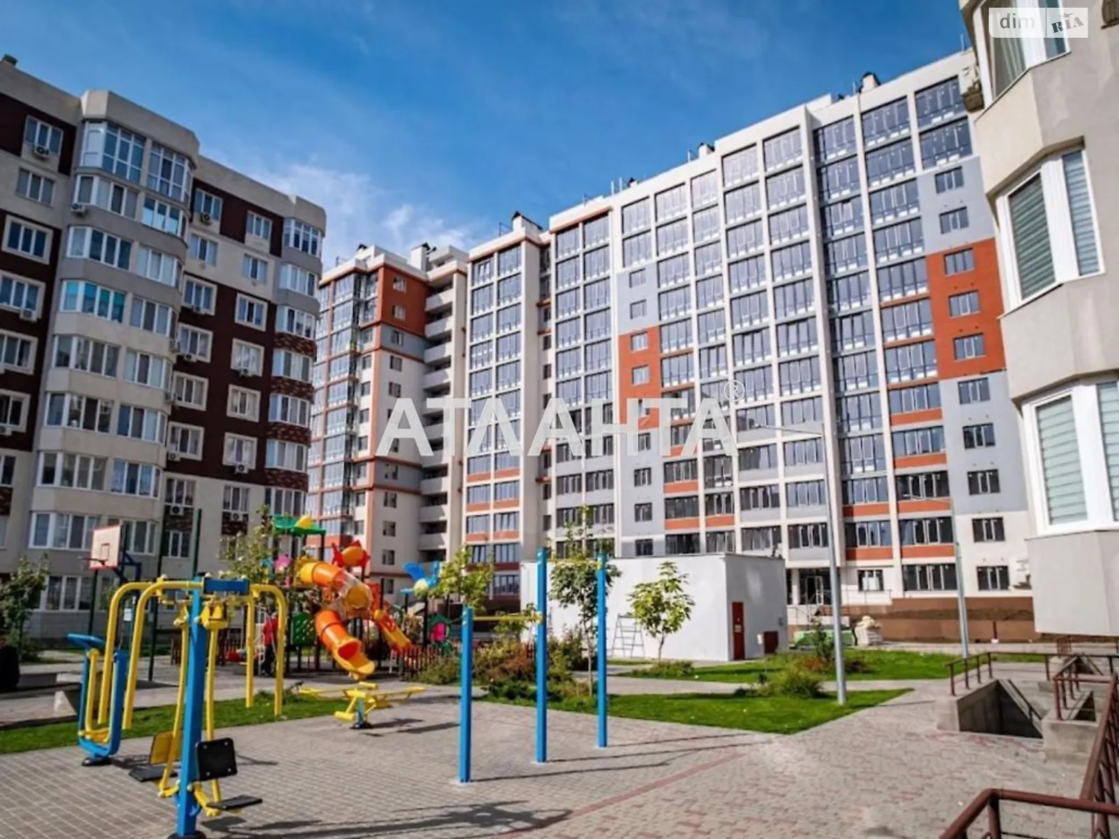 Продается 2-комнатная квартира 72 кв. м в Крыжановка, Николаевская дорога дор.