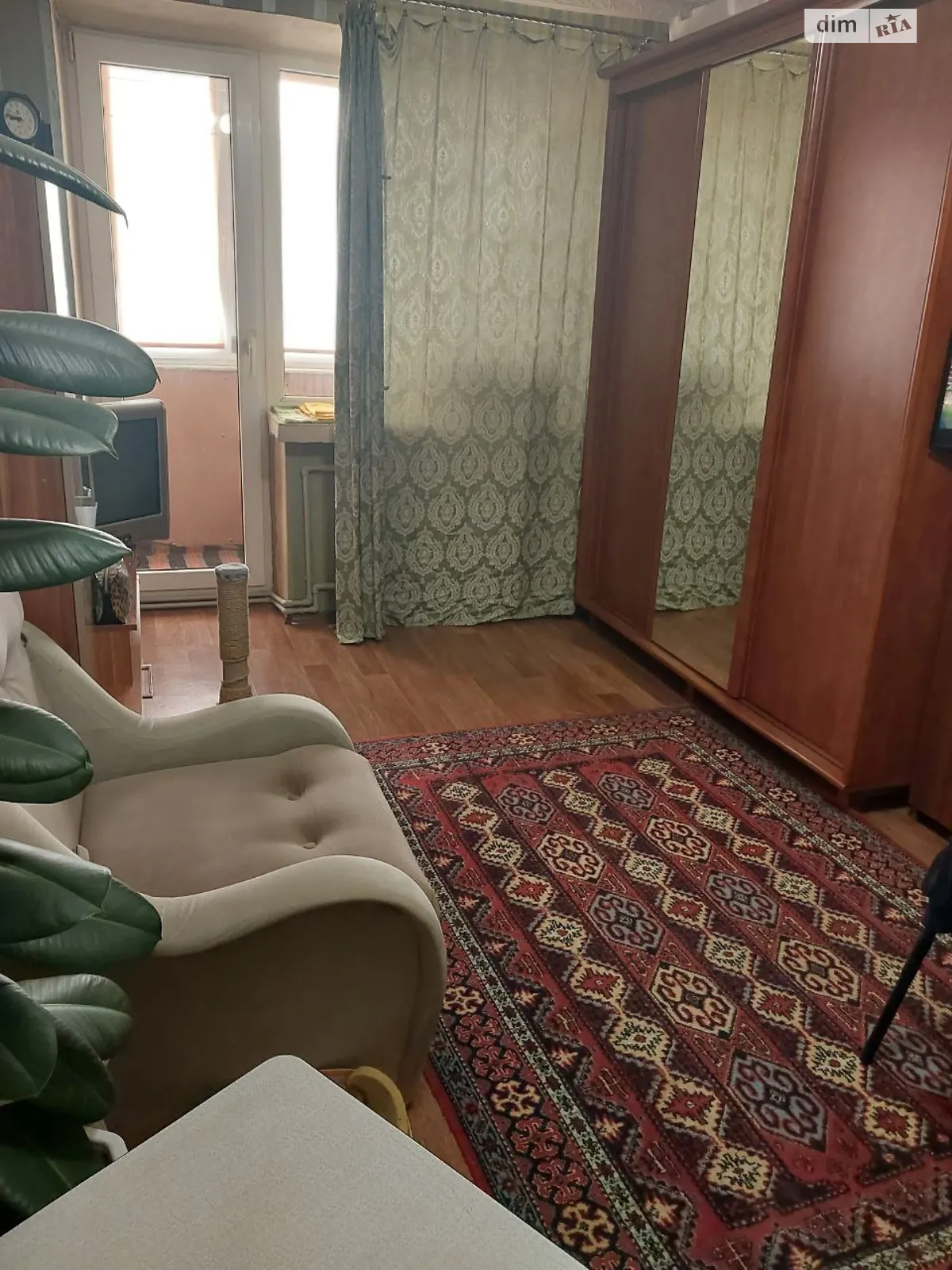 Продается 1-комнатная квартира 33 кв. м в Харькове, пер. Интернациональный