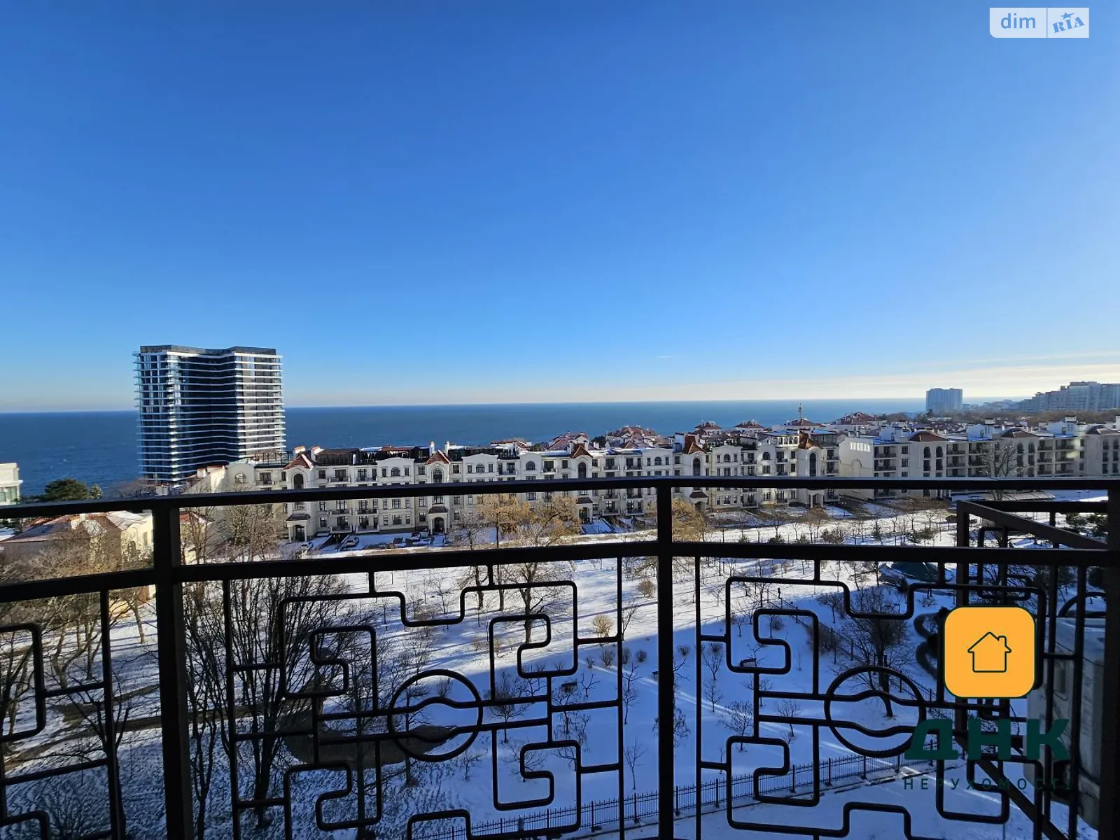 Продається 1-кімнатна квартира 38.9 кв. м у Одесі, бул. Французький, 60В - фото 1