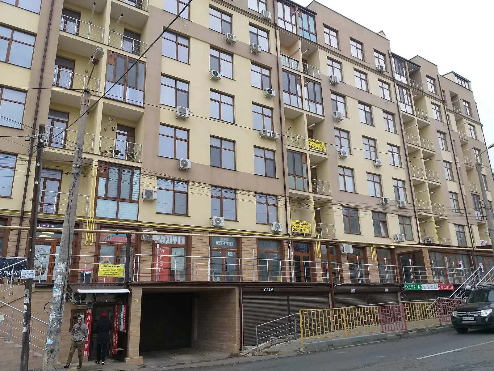 Продается объект сферы услуг 107.9 кв. м в 6-этажном здании - фото 2