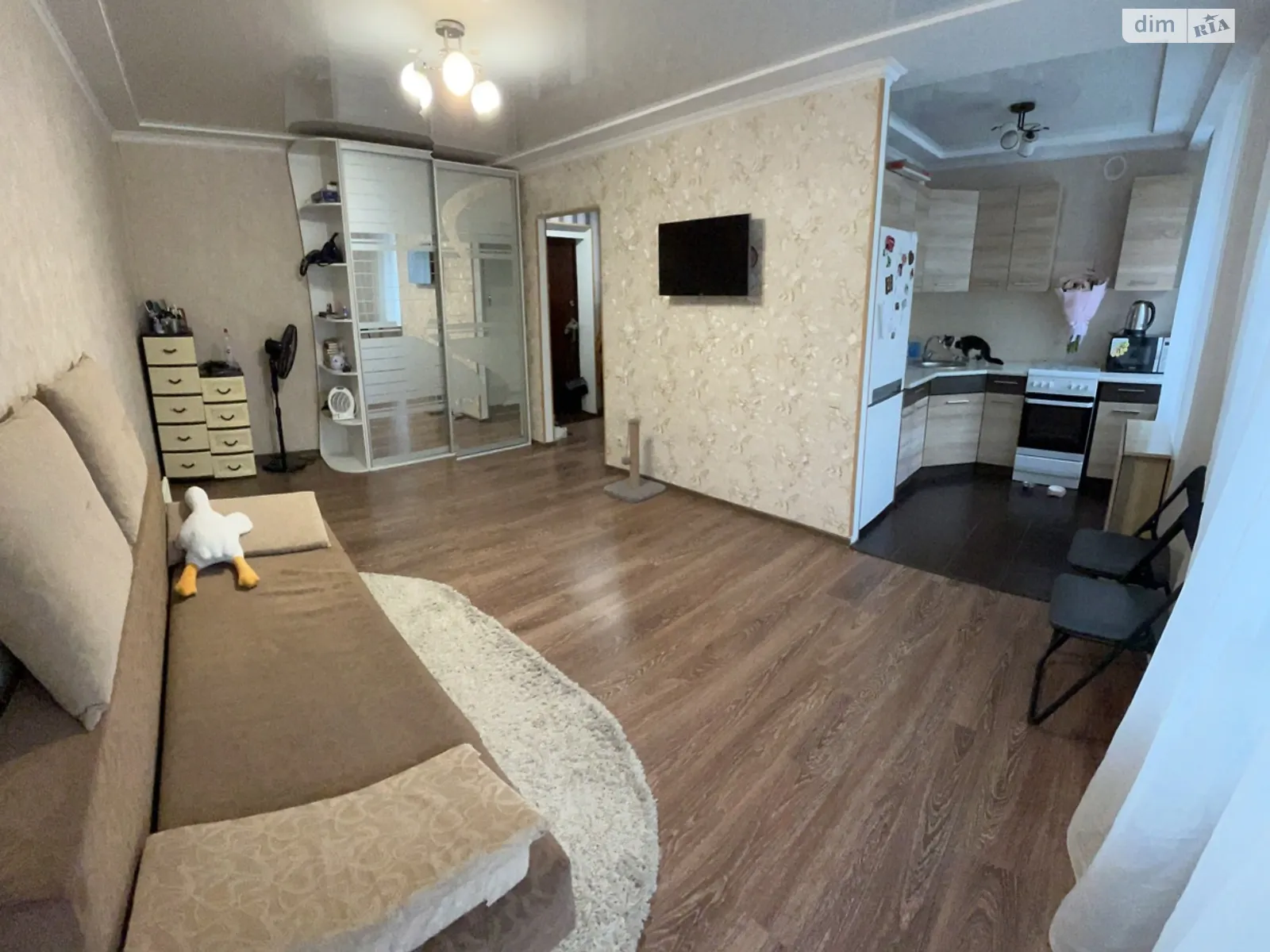 Продається 1-кімнатна квартира 30.6 кв. м у Дніпрі, мас. Червоний Камінь, 10 - фото 1