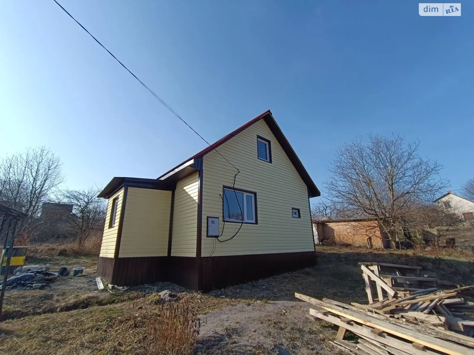 Продается дом на 2 этажа 80 кв. м с мебелью, цена: 37000 $ - фото 1