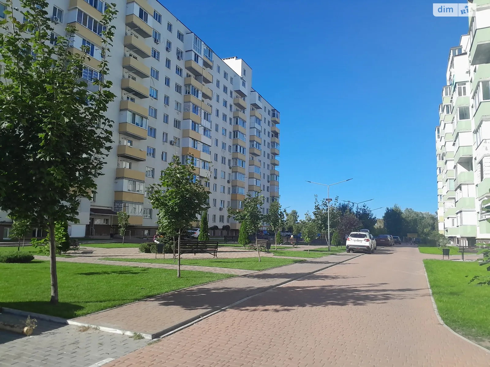 Продается 1-комнатная квартира 41 кв. м в Белогородке, ул. Терновская, 2А