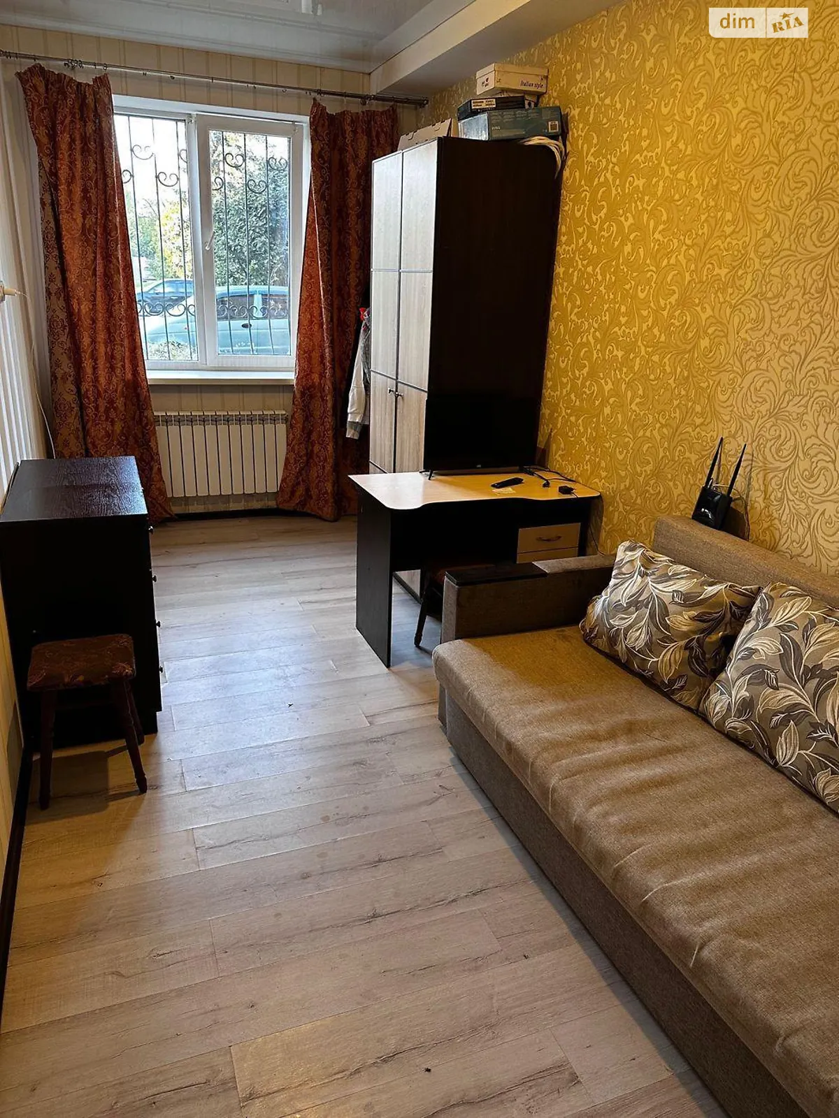 Продается 1-комнатная квартира 26 кв. м в Харькове, цена: 17000 $