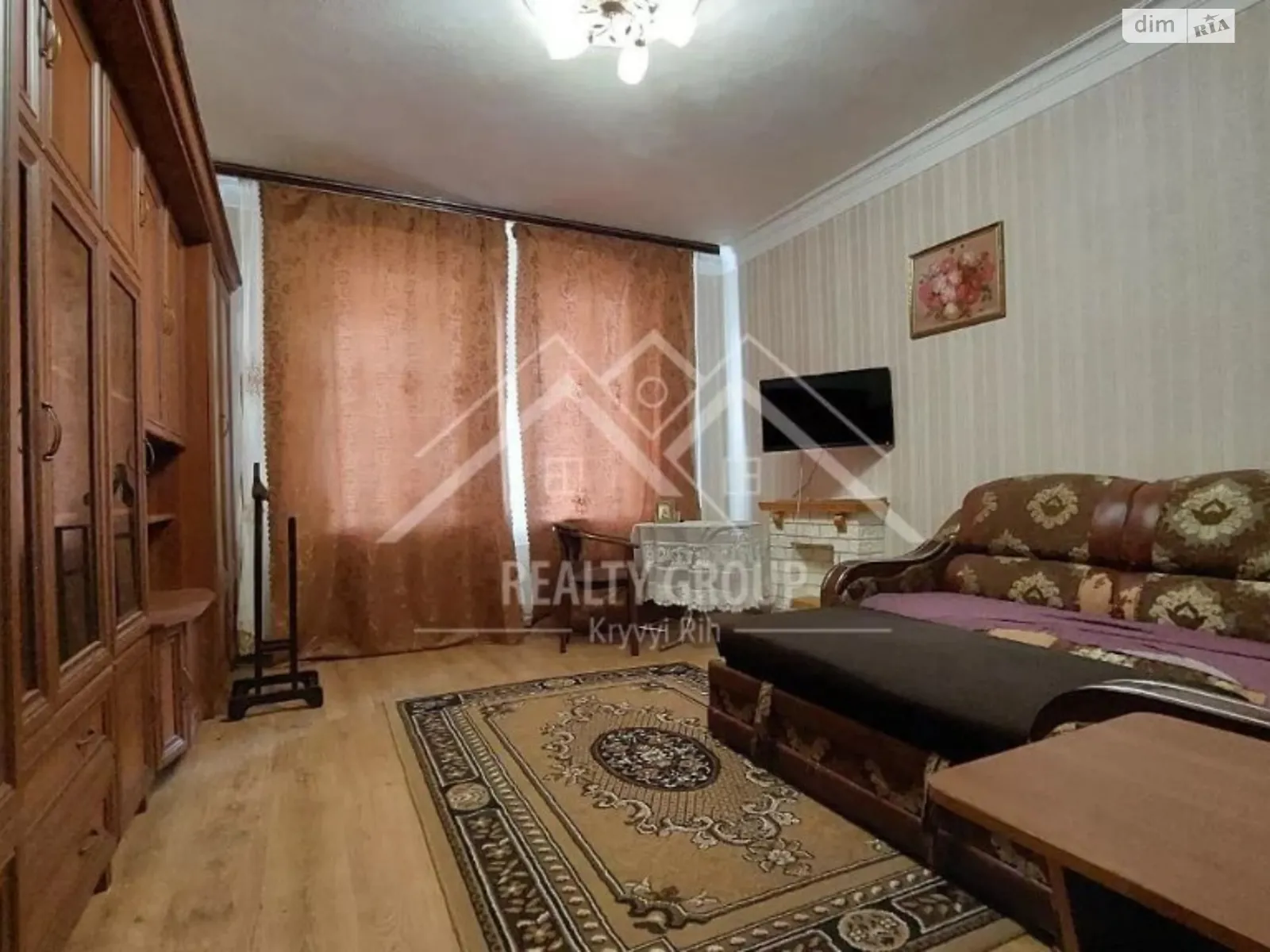 Продается 2-комнатная квартира 52 кв. м в Кривом Роге, цена: 26500 $