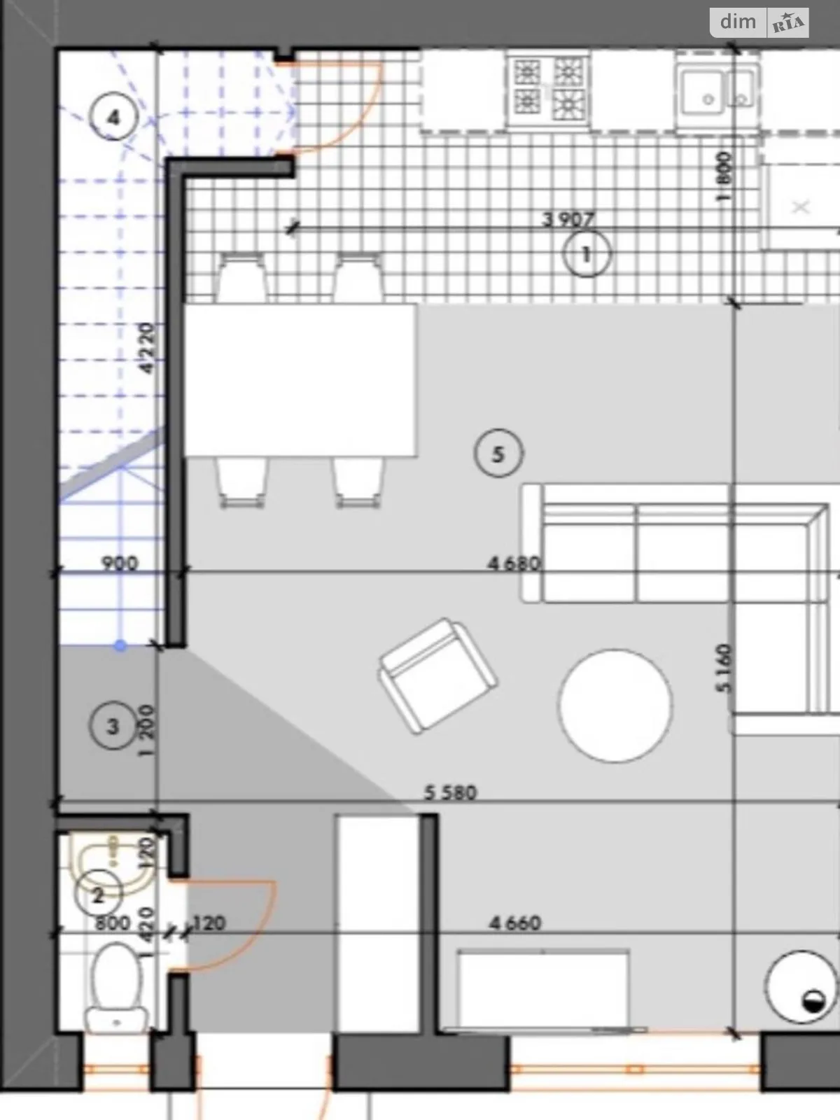 Продается дом на 2 этажа 75 кв. м с мансардой - фото 3