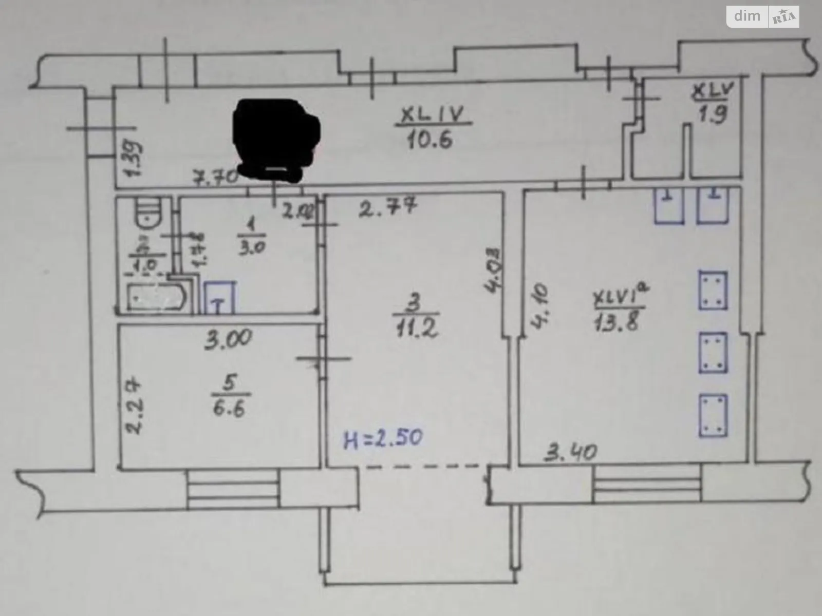 Продается комната 30 кв. м в Харькове, цена: 17000 $ - фото 1