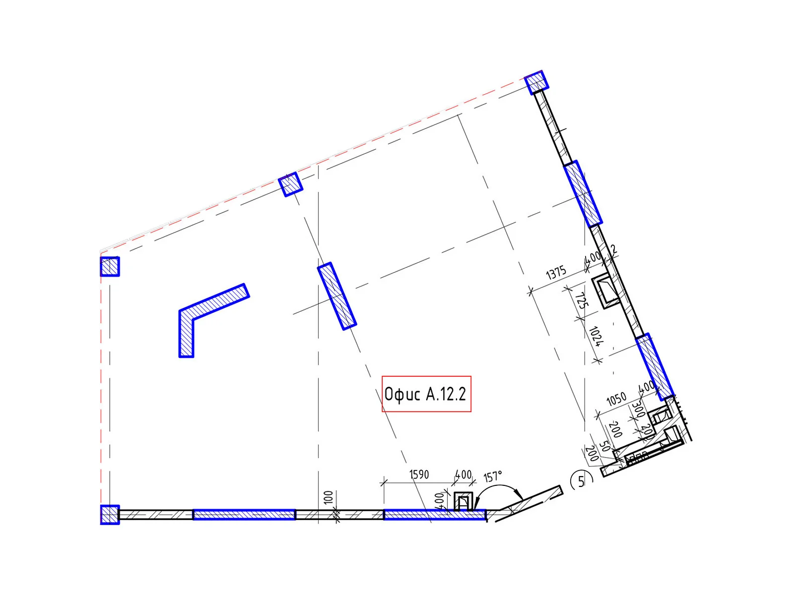 Продается офис 89.05 кв. м в бизнес-центре, цена: 111313 $ - фото 1