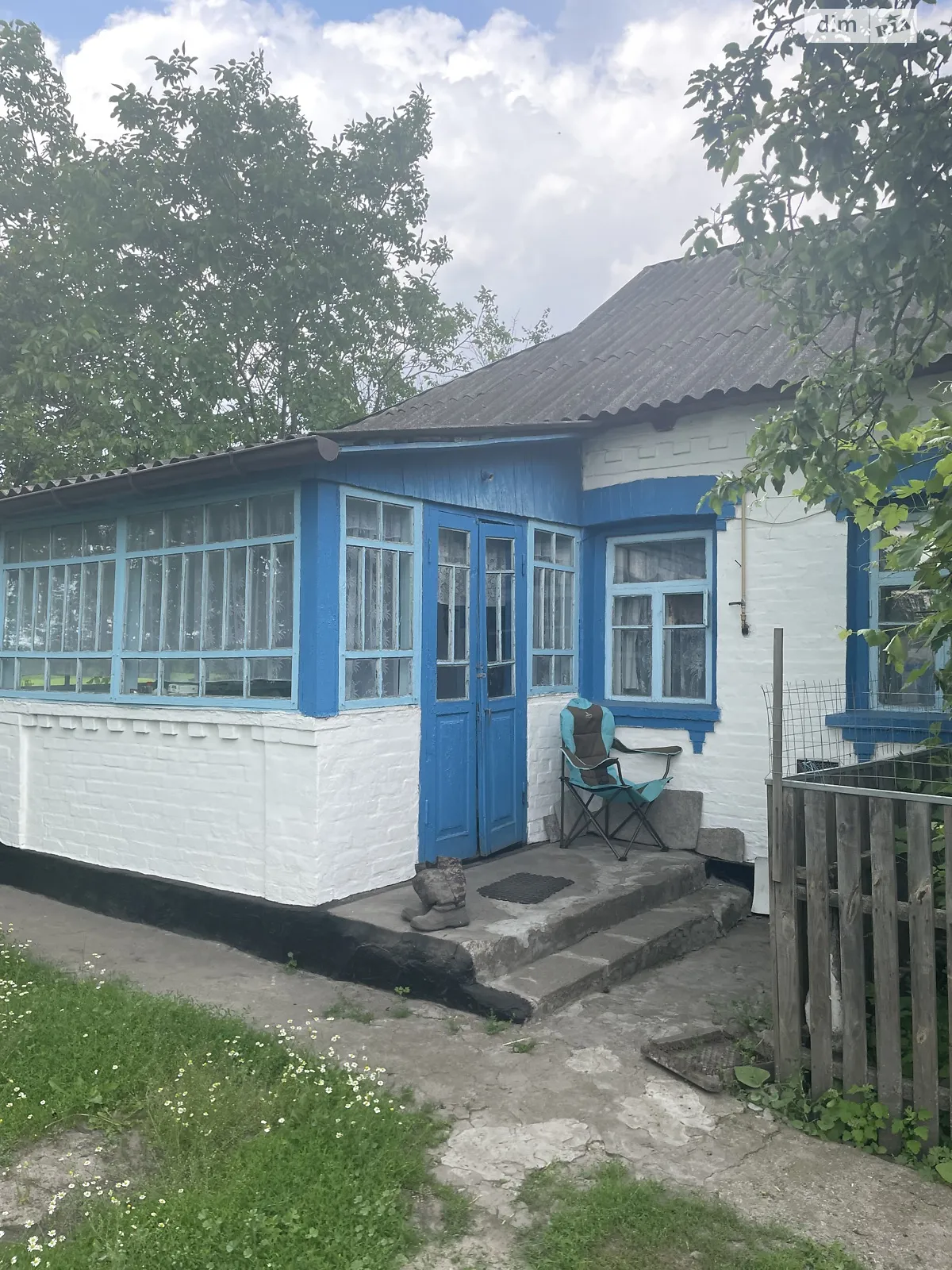 Продається одноповерховий будинок 60 кв. м з каміном, цена: 14000 $