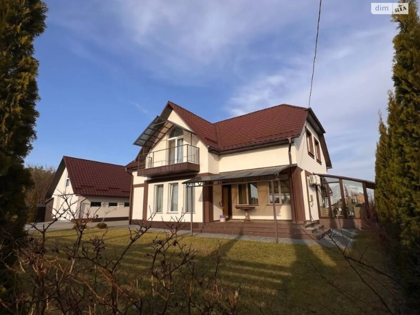 Продається будинок 2 поверховий 210 кв. м з каміном, цена: 169990 $