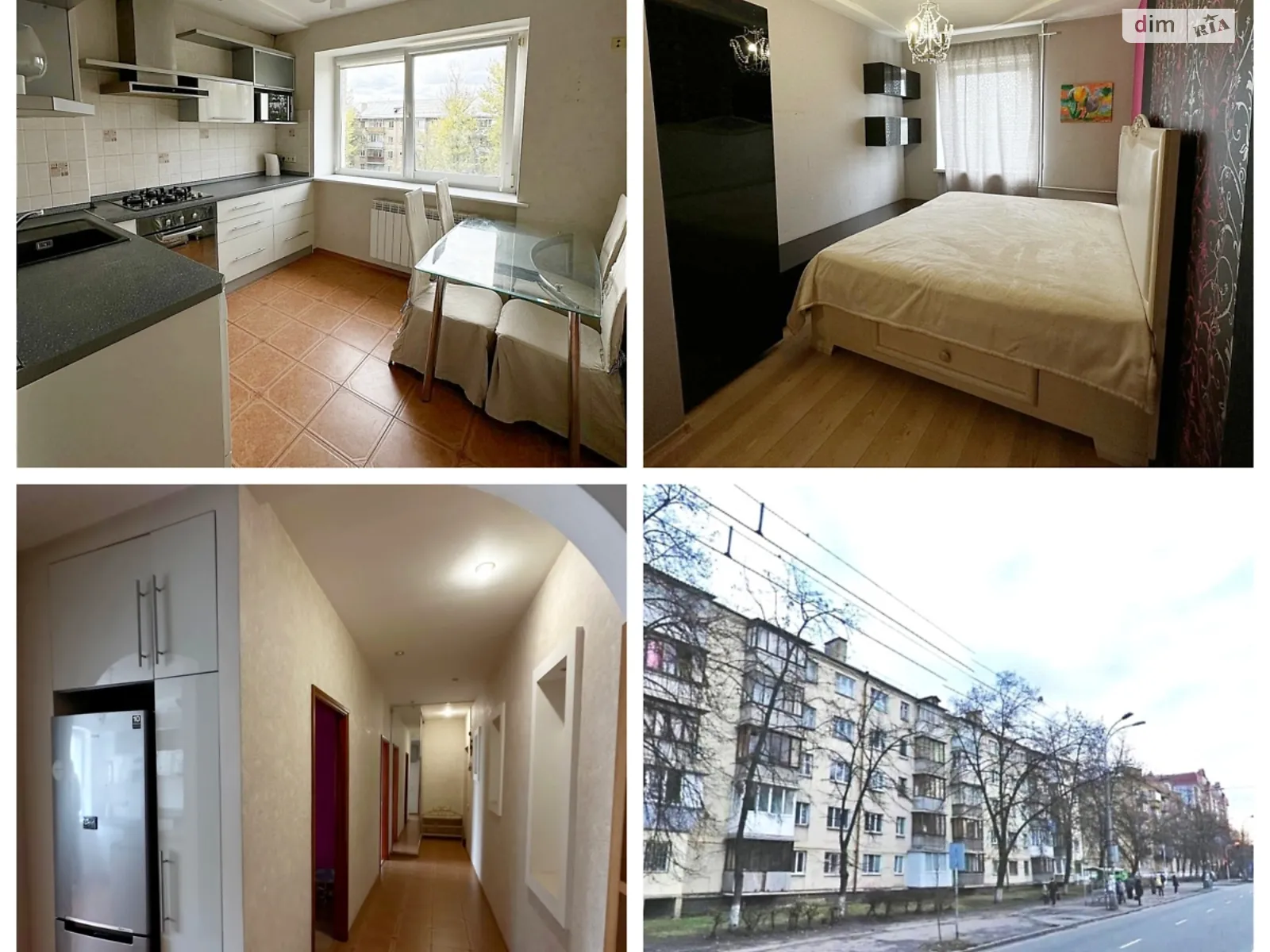 Продается 2-комнатная квартира 53 кв. м в Киеве, цена: 71000 $