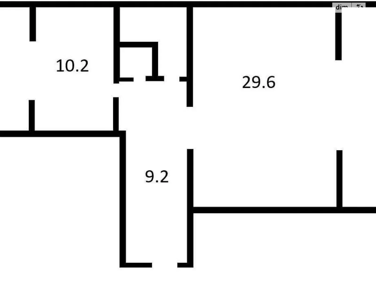 Продается 1-комнатная квартира 57 кв. м в Киеве, цена: 69000 $