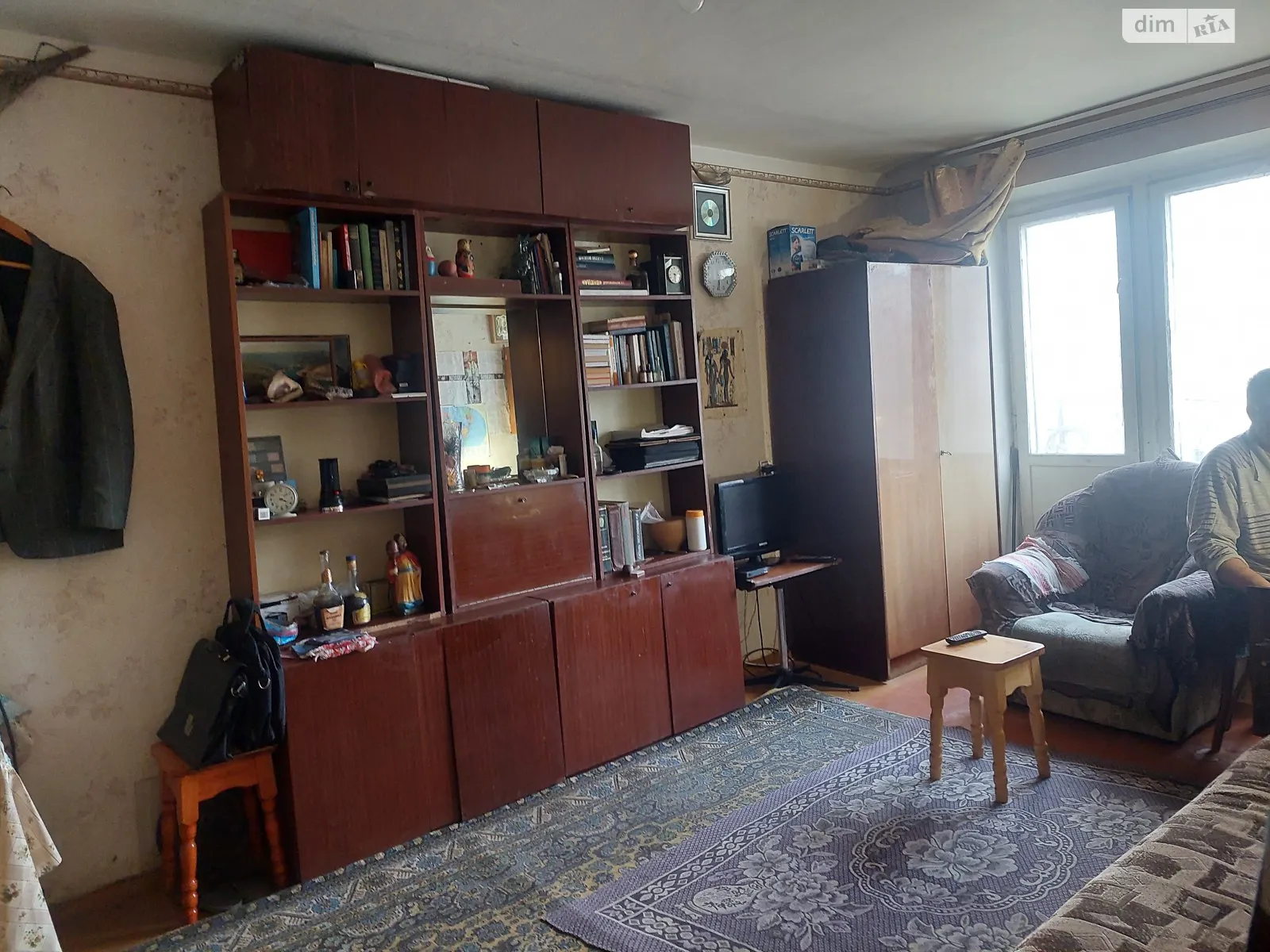Продається 1-кімнатна квартира 29.1 кв. м у Полтаві, Київське шосе