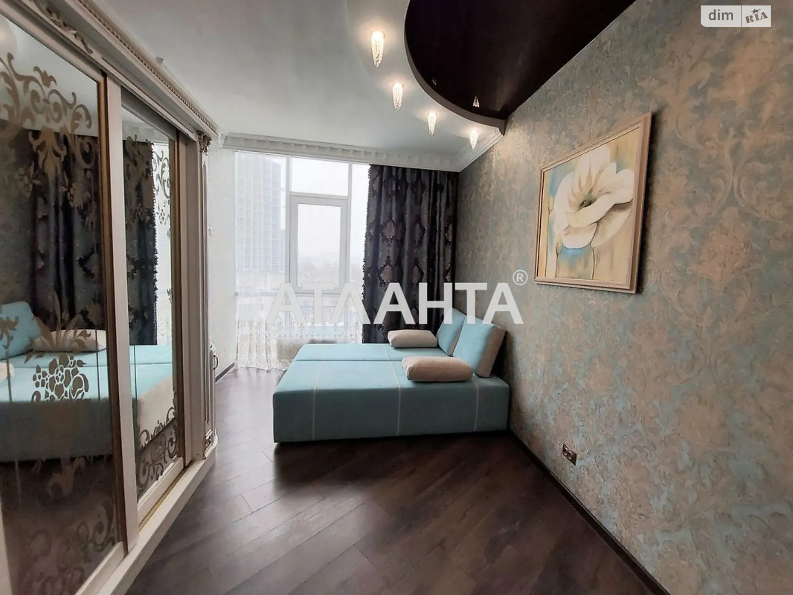 Продається 1-кімнатна квартира 46.4 кв. м у Одесі, бул. Французький, 60Г - фото 1