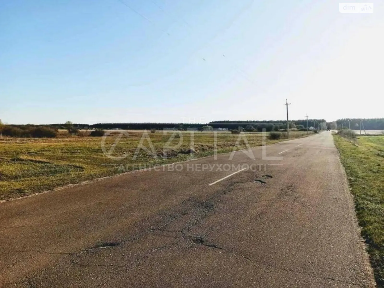Продается земельный участок 100 соток в Киевской области, цена: 64500 $