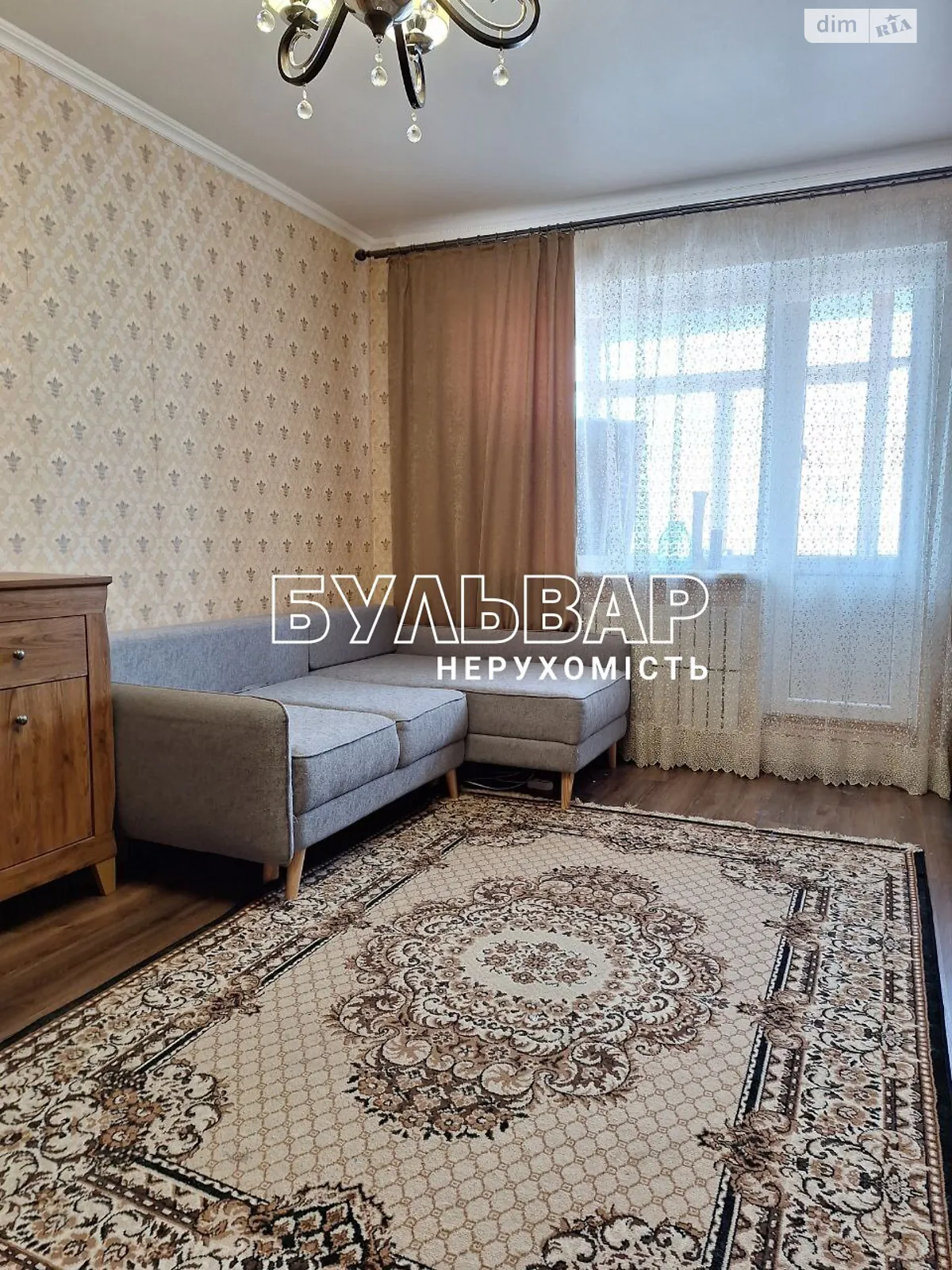Продается 2-комнатная квартира 52 кв. м в Харькове, ул. Гвардейцев-Широнинцев, 28А
